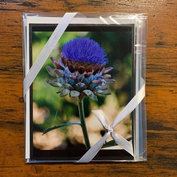 5 Assorted photo Gift cards and envelopes - Picture 2 of 3